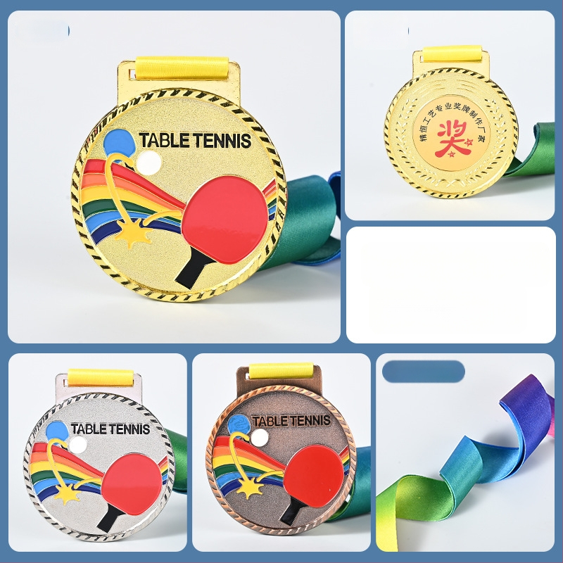 Μεταλλικό μετάλλιο από κράμα ψευδαργύρου για μαραθώνιο, προσαρμόσιμα βραβεία για εταιρικές εκδηλώσεις και κατασκηνώσεις, δυνατότητα εκτύπωσης λογοτύπου, κατάλληλο ως δώρο