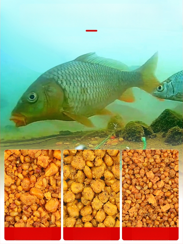 Universāla makšķerēšanas ēsmu, granulēta forma, zīmols Other