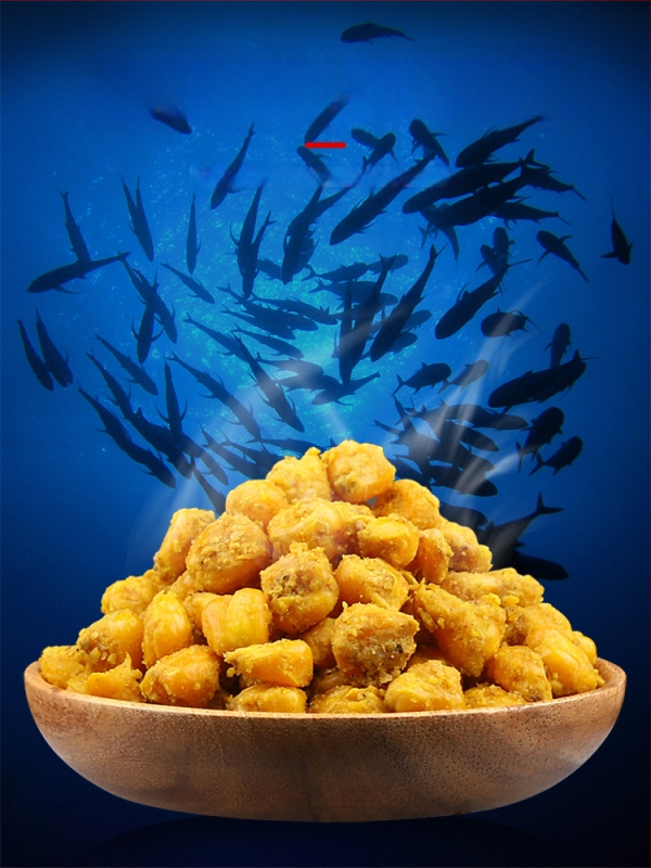 Universāla makšķerēšanas ēsmu, granulēta forma, zīmols Other