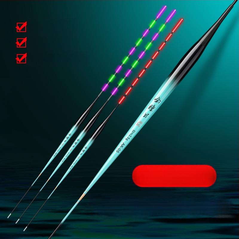 Поплавка за риболов за потоци, Golden Eyes, композитен материал