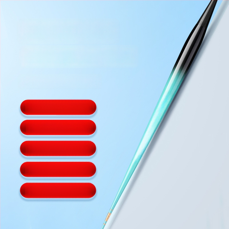 Поплавка за риболов за потоци, Golden Eyes, композитен материал