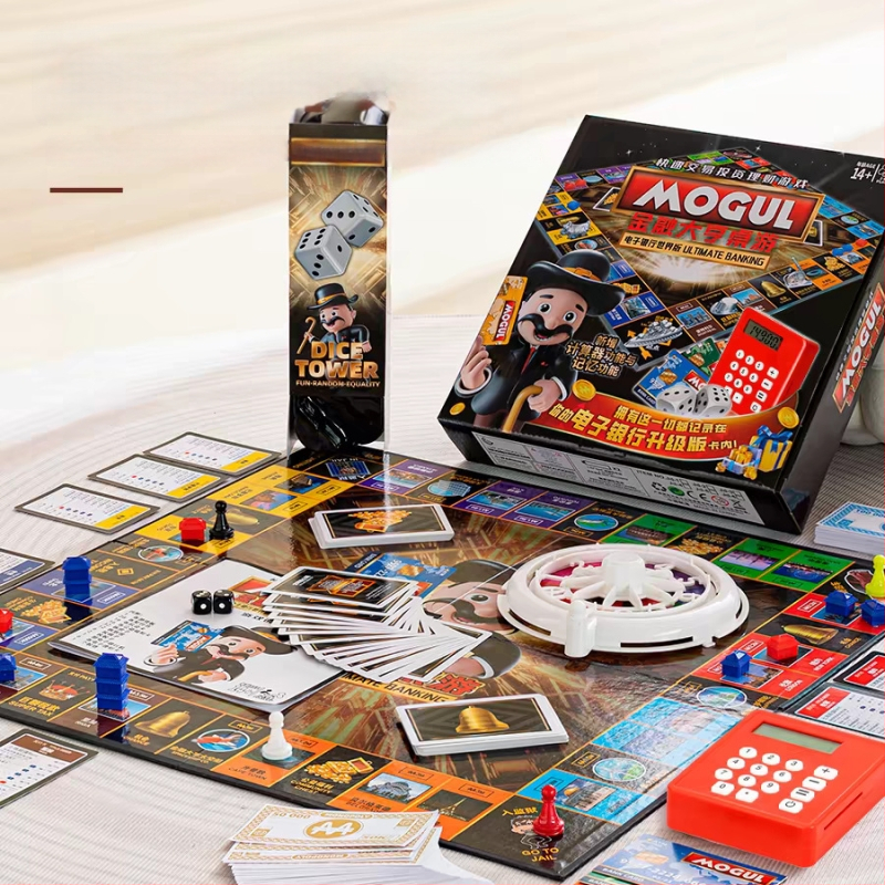 Galda spēle ar kartēm no Heroic General — materiāls: plastmasa; piemērots izklaides parkiem; vecums 7–35 gadi