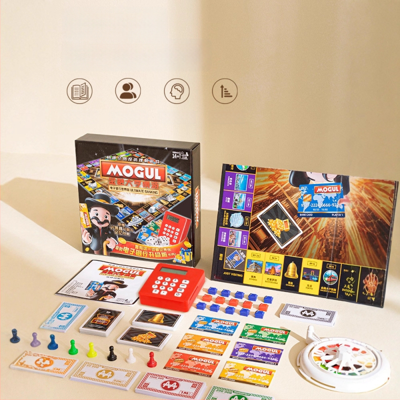 Galda spēle ar kartēm no Heroic General — materiāls: plastmasa; piemērots izklaides parkiem; vecums 7–35 gadi