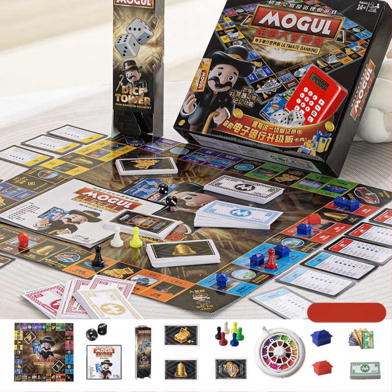 Galda spēle ar kartēm no Heroic General — materiāls: plastmasa; piemērots izklaides parkiem; vecums 7–35 gadi