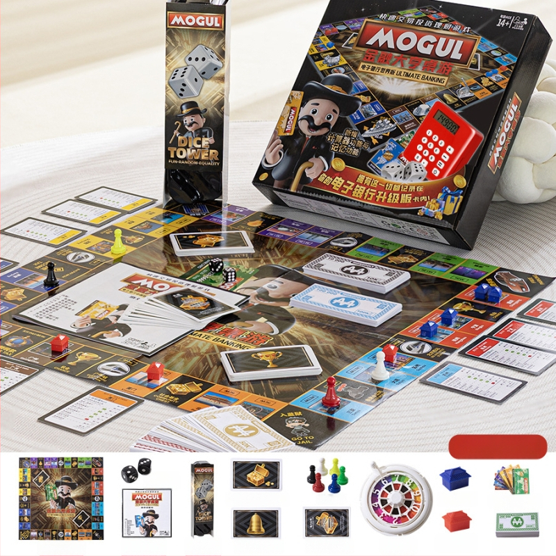 Galda spēle ar kartēm no Heroic General — materiāls: plastmasa; piemērots izklaides parkiem; vecums 7–35 gadi