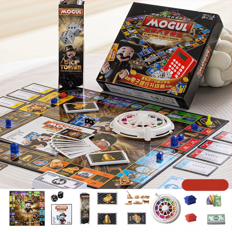 Galda spēle ar kartēm no Heroic General — materiāls: plastmasa; piemērots izklaides parkiem; vecums 7–35 gadi