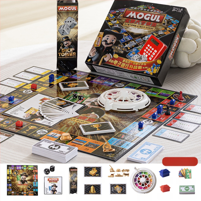 Galda spēle ar kartēm no Heroic General — materiāls: plastmasa; piemērots izklaides parkiem; vecums 7–35 gadi