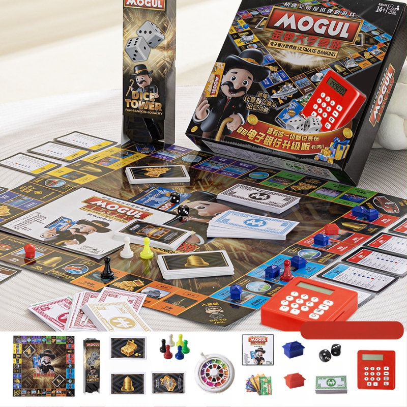 Galda spēle ar kartēm no Heroic General — materiāls: plastmasa; piemērots izklaides parkiem; vecums 7–35 gadi