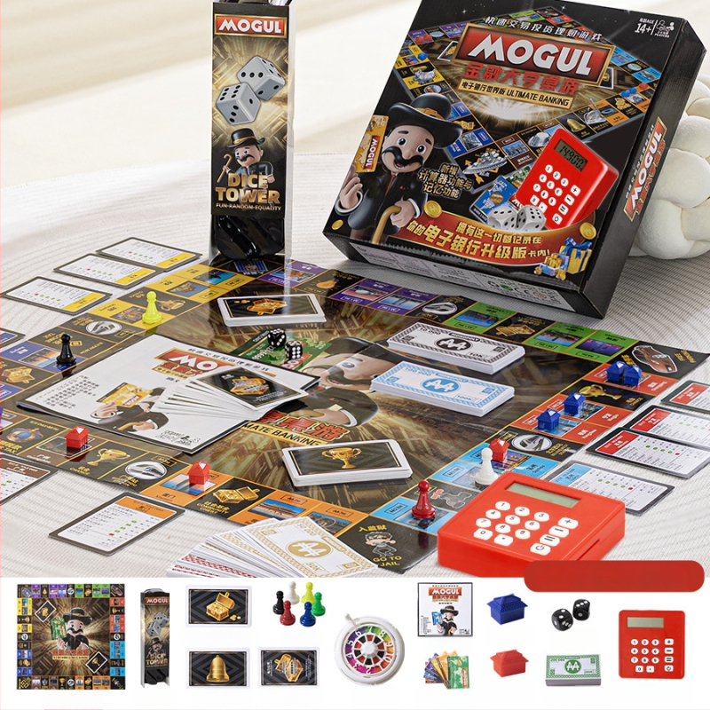 Galda spēle ar kartēm no Heroic General — materiāls: plastmasa; piemērots izklaides parkiem; vecums 7–35 gadi