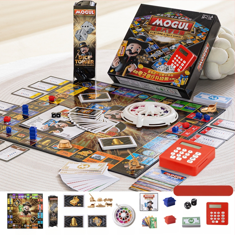 Galda spēle ar kartēm no Heroic General — materiāls: plastmasa; piemērots izklaides parkiem; vecums 7–35 gadi