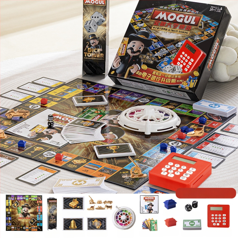 Galda spēle ar kartēm no Heroic General — materiāls: plastmasa; piemērots izklaides parkiem; vecums 7–35 gadi