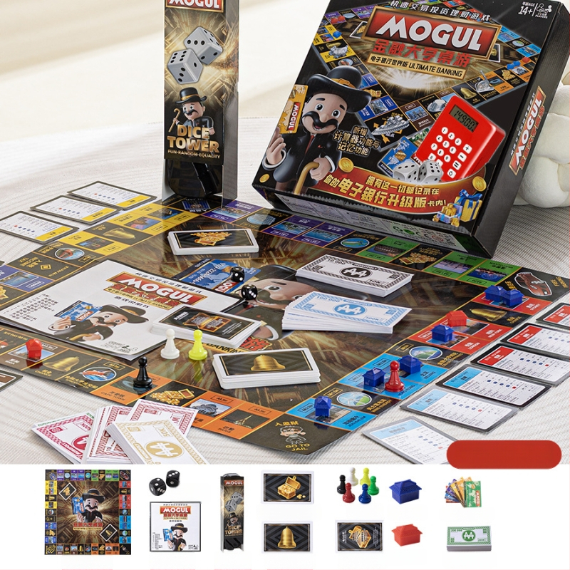 Galda spēle ar kartēm no Heroic General — materiāls: plastmasa; piemērots izklaides parkiem; vecums 7–35 gadi