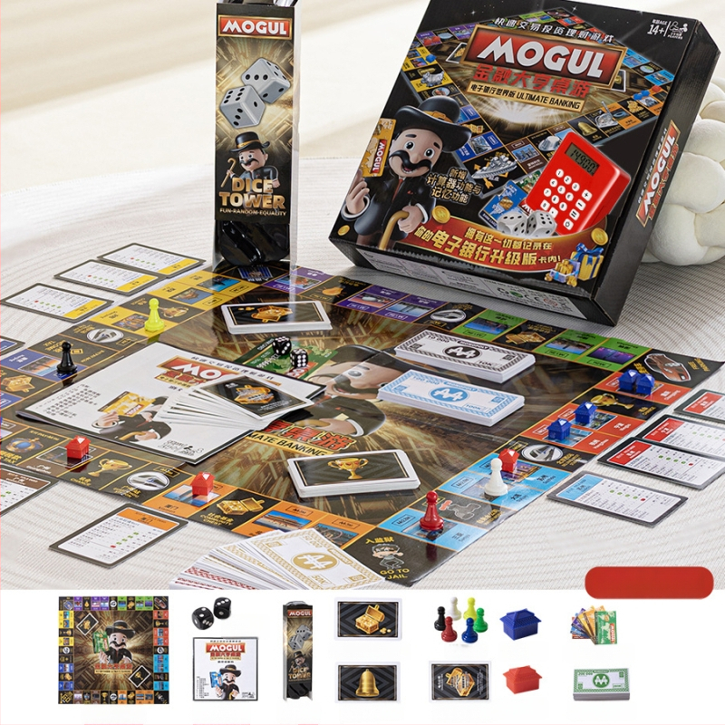 Galda spēle ar kartēm no Heroic General — materiāls: plastmasa; piemērots izklaides parkiem; vecums 7–35 gadi