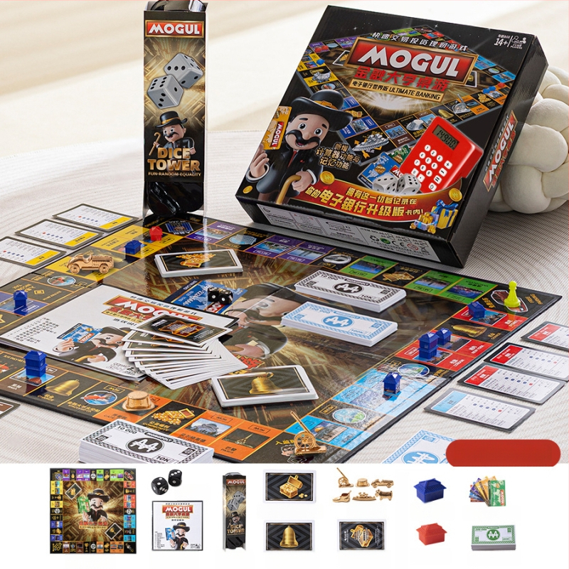 Galda spēle ar kartēm no Heroic General — materiāls: plastmasa; piemērots izklaides parkiem; vecums 7–35 gadi