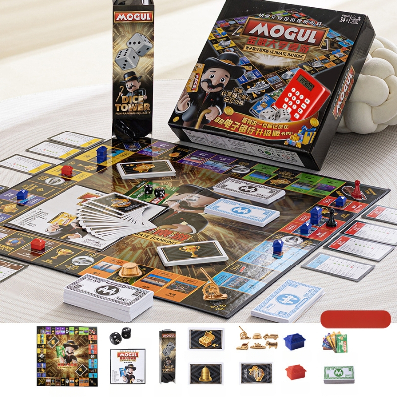 Galda spēle ar kartēm no Heroic General — materiāls: plastmasa; piemērots izklaides parkiem; vecums 7–35 gadi