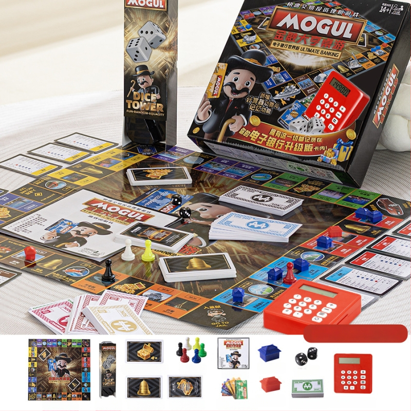 Galda spēle ar kartēm no Heroic General — materiāls: plastmasa; piemērots izklaides parkiem; vecums 7–35 gadi