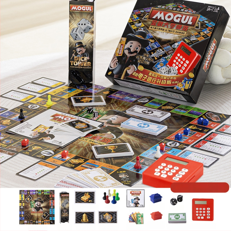 Galda spēle ar kartēm no Heroic General — materiāls: plastmasa; piemērots izklaides parkiem; vecums 7–35 gadi