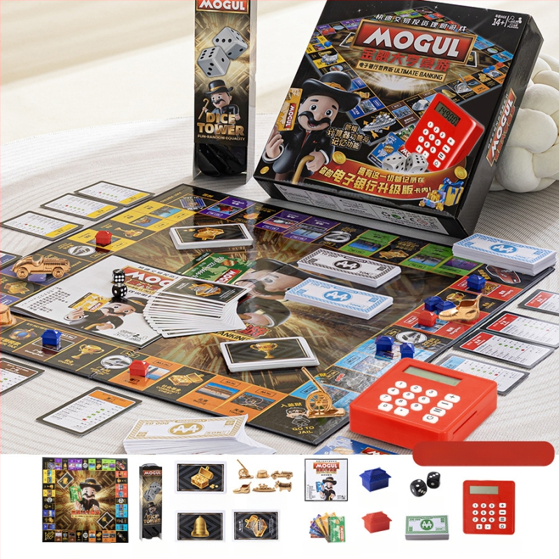 Galda spēle ar kartēm no Heroic General — materiāls: plastmasa; piemērots izklaides parkiem; vecums 7–35 gadi