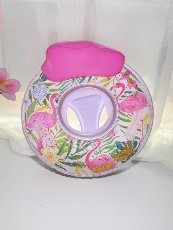 Baseina riņķis no videi draudzīga PVC, 0,2 mm biezums, piemērots baseinam, manuāla uzpūšana