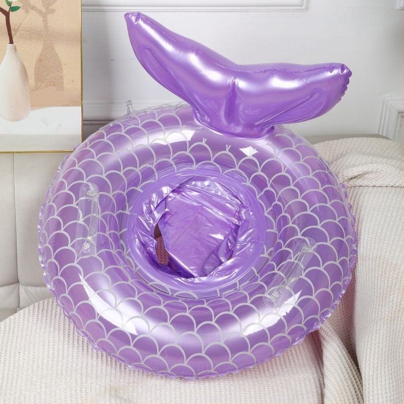 Baseina riņķis no videi draudzīga PVC, 0,2 mm biezums, piemērots baseinam, manuāla uzpūšana