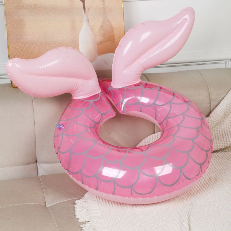 Baseina riņķis no videi draudzīga PVC, 0,2 mm biezums, piemērots baseinam, manuāla uzpūšana