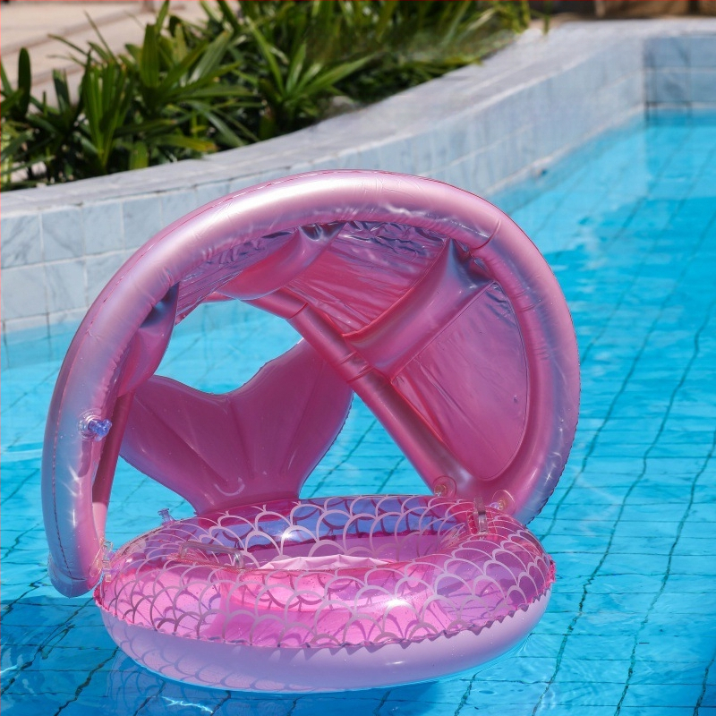 Baseina riņķis no videi draudzīga PVC, 0,2 mm biezums, piemērots baseinam, manuāla uzpūšana