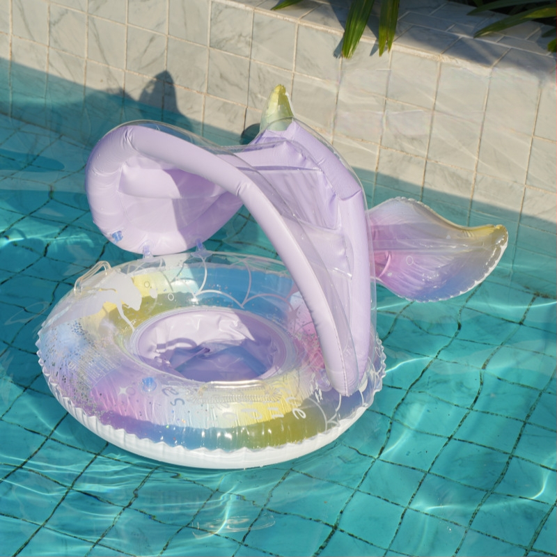 Baseina riņķis no videi draudzīga PVC, 0,2 mm biezums, piemērots baseinam, manuāla uzpūšana