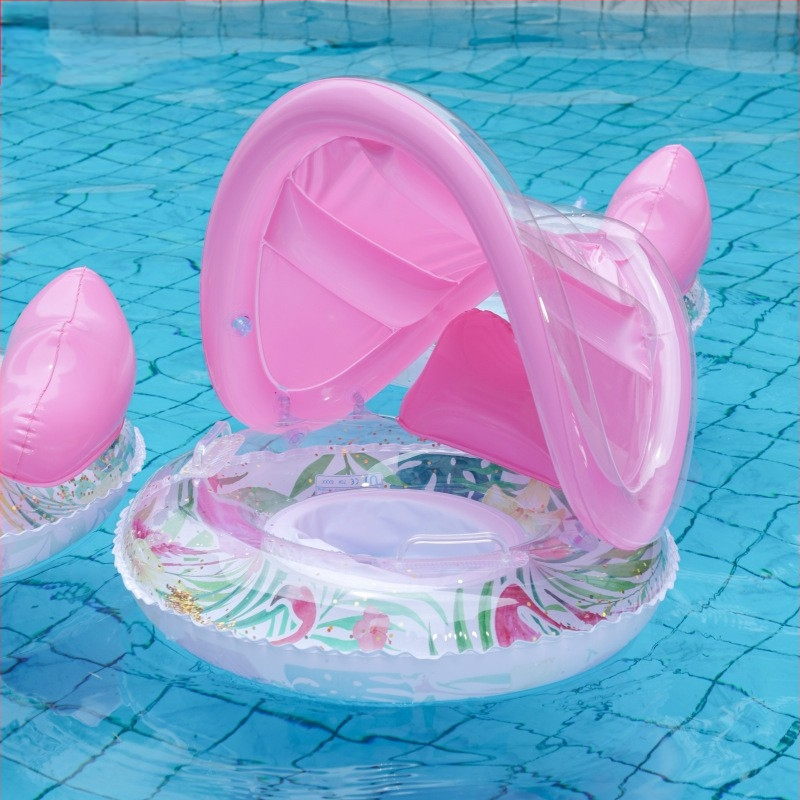 Baseina riņķis no videi draudzīga PVC, 0,2 mm biezums, piemērots baseinam, manuāla uzpūšana