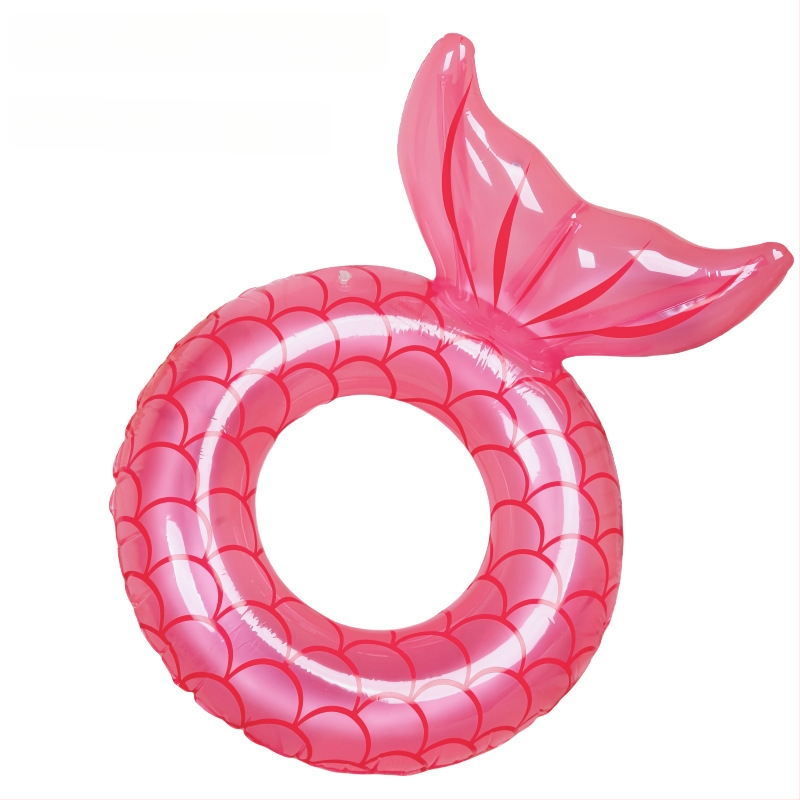 Baseina riņķis no videi draudzīga PVC, 0,2 mm biezums, piemērots baseinam, manuāla uzpūšana