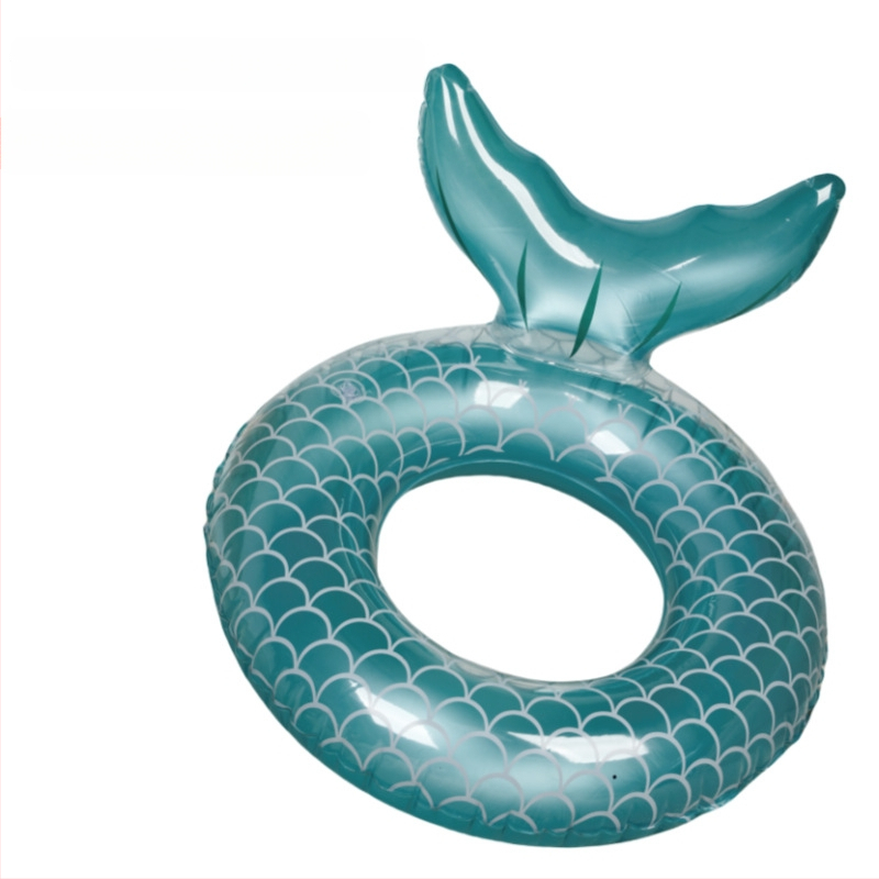 Baseina riņķis no videi draudzīga PVC, 0,2 mm biezums, piemērots baseinam, manuāla uzpūšana