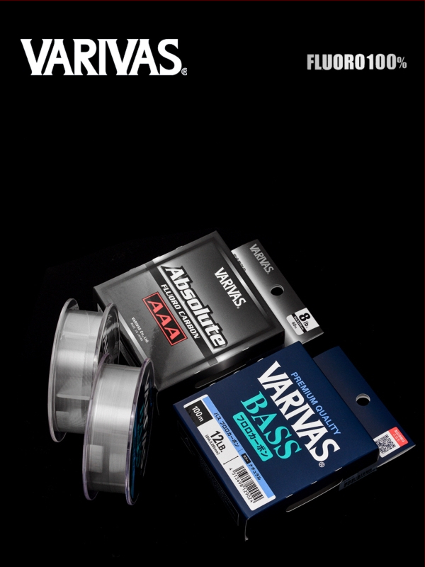 VARIVAS pagrindinė linija, anglies pluoštas, žvejybos linija