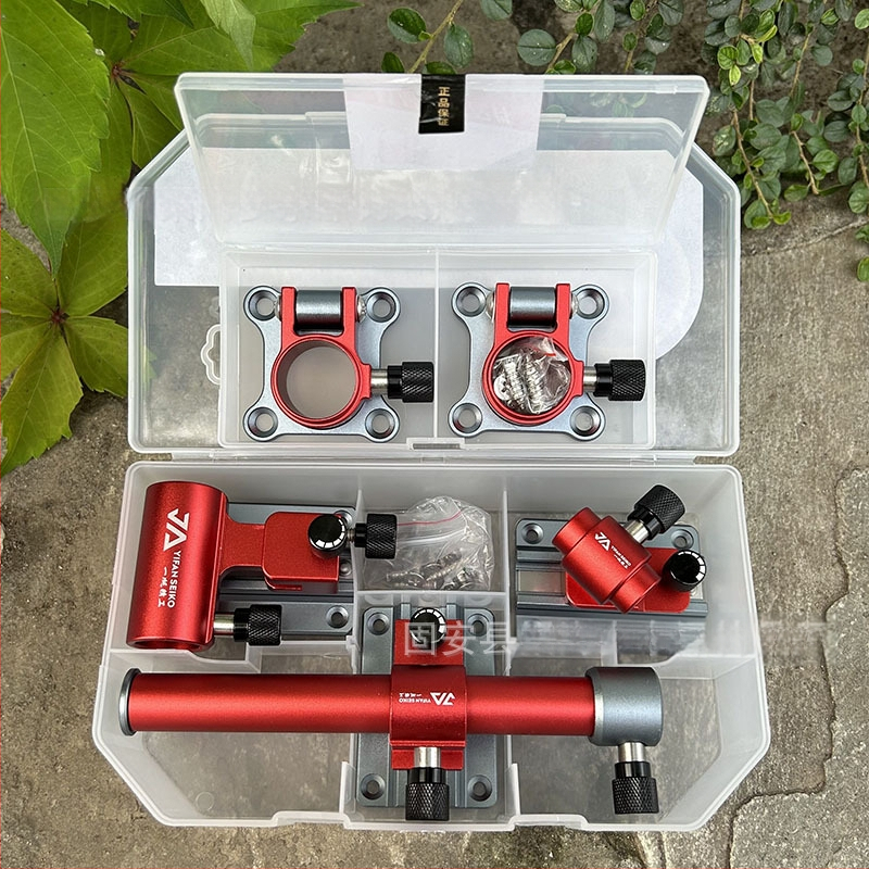 A Sail sklopiva kutija za ribolov, trodijelni set, s nosačem za kišobran i dijelovima za brzo pričvršćivanje, od aluminijske legure