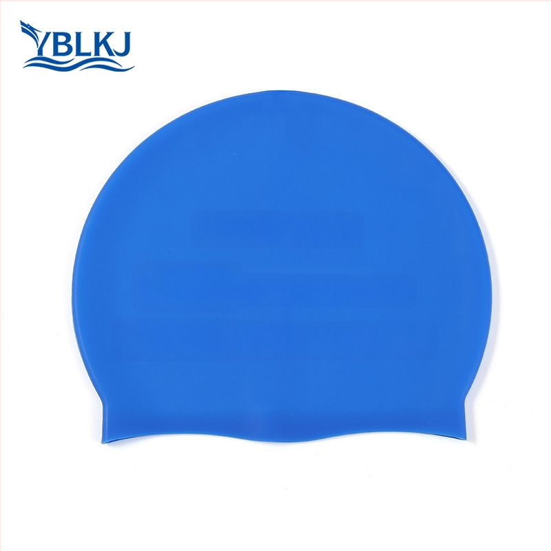Pieaugušo silikona peldēšanas cepure ar karogu rakstu, ūdensnecaurlaidīga un elpojoša, 50 g