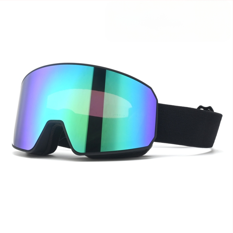 Slēpošanas brillēs kalnu kāpšanai ar divslāņa pret aizlogošanos, UV aizsardzība, saderīgas ar dioptriju lencēm
