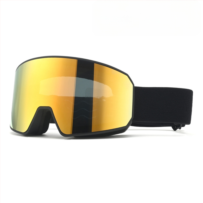 Slēpošanas brillēs kalnu kāpšanai ar divslāņa pret aizlogošanos, UV aizsardzība, saderīgas ar dioptriju lencēm