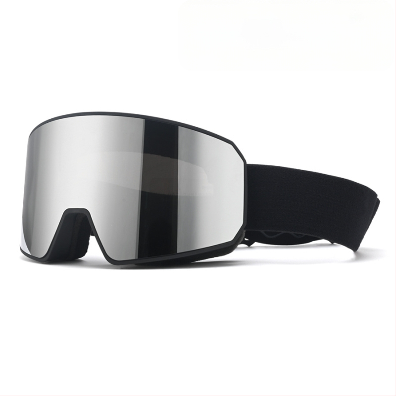 Slēpošanas brillēs kalnu kāpšanai ar divslāņa pret aizlogošanos, UV aizsardzība, saderīgas ar dioptriju lencēm