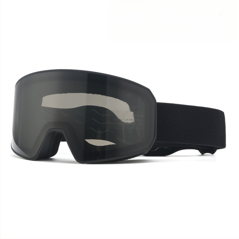 Slēpošanas brillēs kalnu kāpšanai ar divslāņa pret aizlogošanos, UV aizsardzība, saderīgas ar dioptriju lencēm