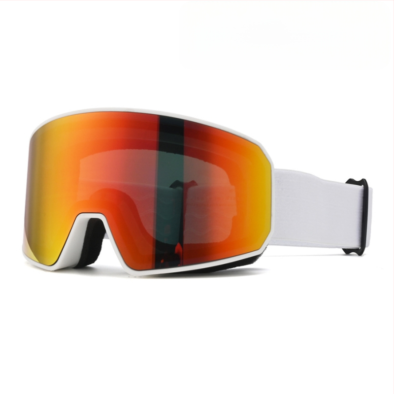 Slēpošanas brillēs kalnu kāpšanai ar divslāņa pret aizlogošanos, UV aizsardzība, saderīgas ar dioptriju lencēm