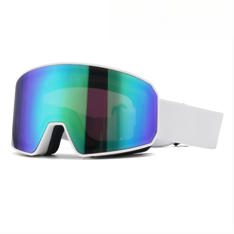 Slēpošanas brillēs kalnu kāpšanai ar divslāņa pret aizlogošanos, UV aizsardzība, saderīgas ar dioptriju lencēm