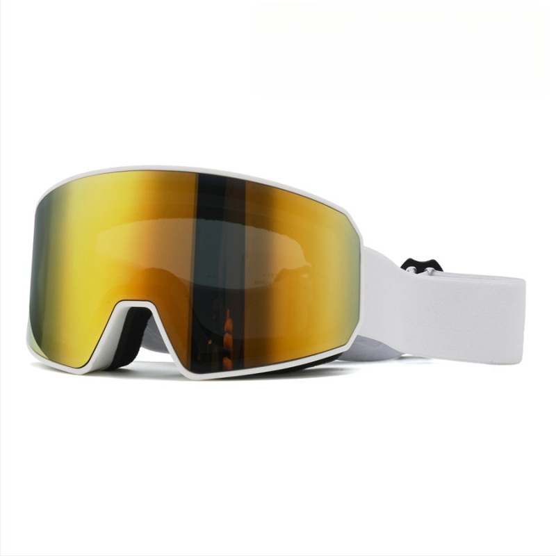 Slēpošanas brillēs kalnu kāpšanai ar divslāņa pret aizlogošanos, UV aizsardzība, saderīgas ar dioptriju lencēm