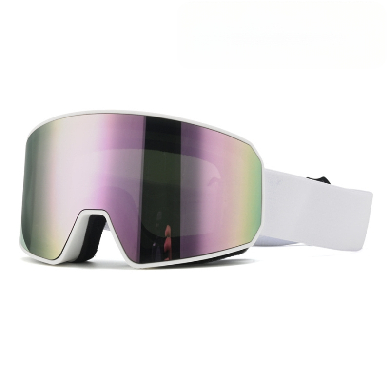 Slēpošanas brillēs kalnu kāpšanai ar divslāņa pret aizlogošanos, UV aizsardzība, saderīgas ar dioptriju lencēm