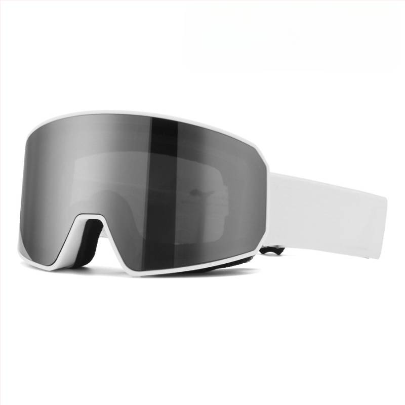 Slēpošanas brillēs kalnu kāpšanai ar divslāņa pret aizlogošanos, UV aizsardzība, saderīgas ar dioptriju lencēm