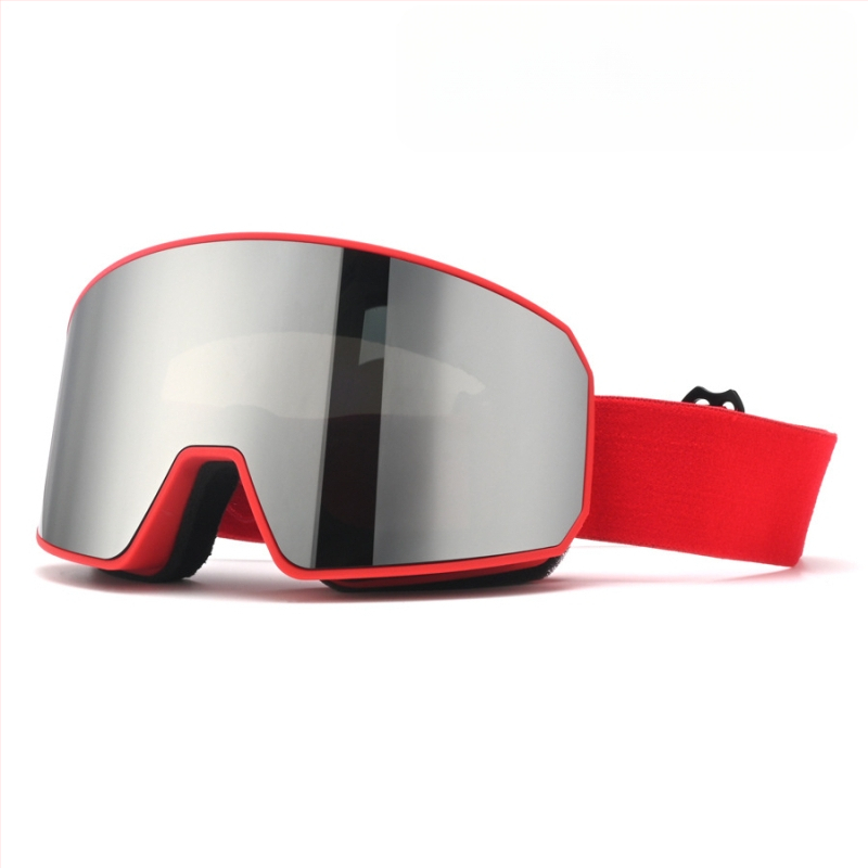 Slēpošanas brillēs kalnu kāpšanai ar divslāņa pret aizlogošanos, UV aizsardzība, saderīgas ar dioptriju lencēm