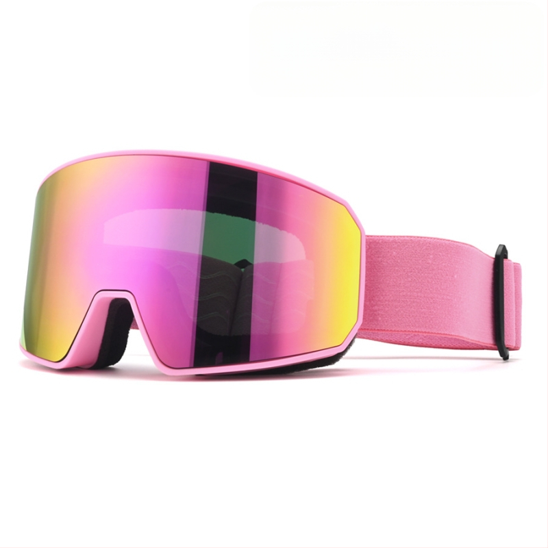 Slēpošanas brillēs kalnu kāpšanai ar divslāņa pret aizlogošanos, UV aizsardzība, saderīgas ar dioptriju lencēm