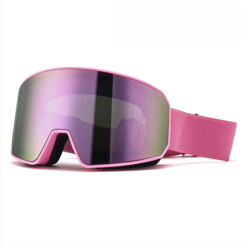 Slēpošanas brillēs kalnu kāpšanai ar divslāņa pret aizlogošanos, UV aizsardzība, saderīgas ar dioptriju lencēm