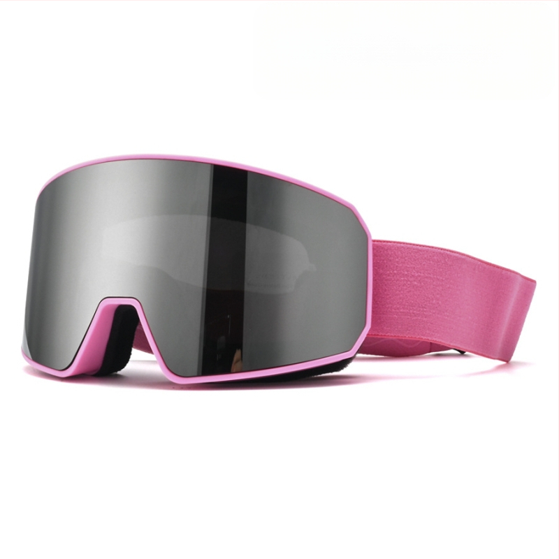 Slēpošanas brillēs kalnu kāpšanai ar divslāņa pret aizlogošanos, UV aizsardzība, saderīgas ar dioptriju lencēm