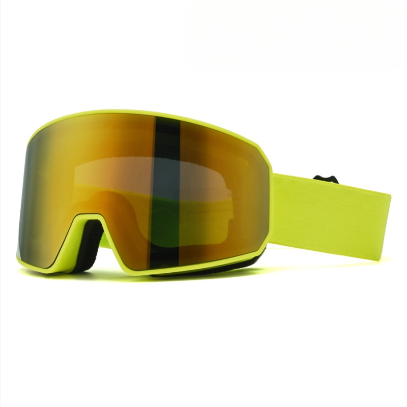 Slēpošanas brillēs kalnu kāpšanai ar divslāņa pret aizlogošanos, UV aizsardzība, saderīgas ar dioptriju lencēm