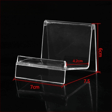 Piniginės ir rankinės demonstravimo stovas, dviejų lygių, injekcinio formavimo konstrukcija, gipso apvalkalas, laiptinės formos