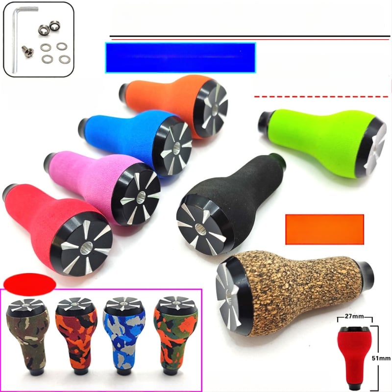 Spiningo ritė žvejybai, DIY modifikacija, EVA rankena, neslystanti rankena formos moliūgo, lengva konstrukcija