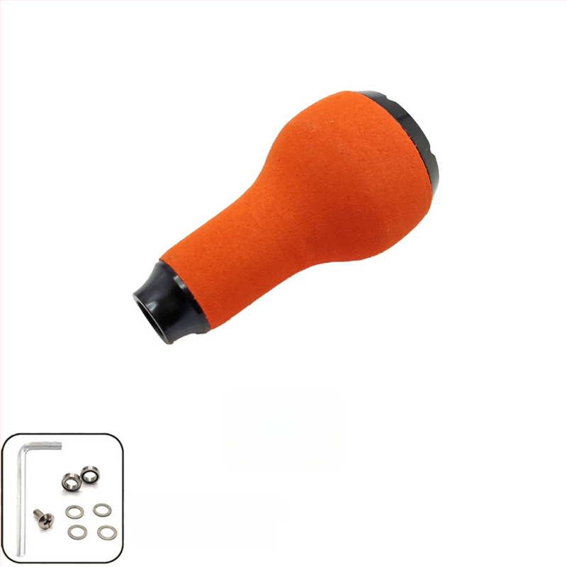 Spiningo ritė žvejybai, DIY modifikacija, EVA rankena, neslystanti rankena formos moliūgo, lengva konstrukcija